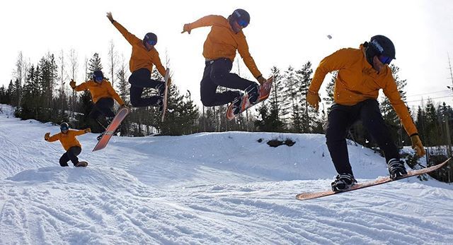 Yesterday we had a #methodcamp with @suckho911 and season ender at #messilälumikeskus. Now a week at #leviskiresort and basewax on for summer. ift.tt/2TKZztl