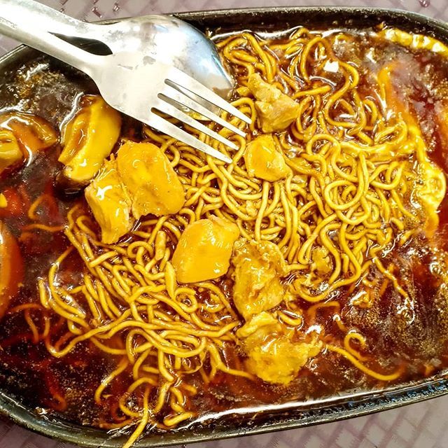 Resepi Yee Mee Kungfu Simple Santapan Senja
