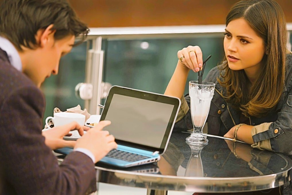 blogging_dalek's tweet photo. @WhovianLeap DOCTOR: *frantically deleting browser history*
CLARA: Doctor, what are you doing?
DOCTOR: Uhhh, nothing, nothing... https://t.co/kfyCTufoOj