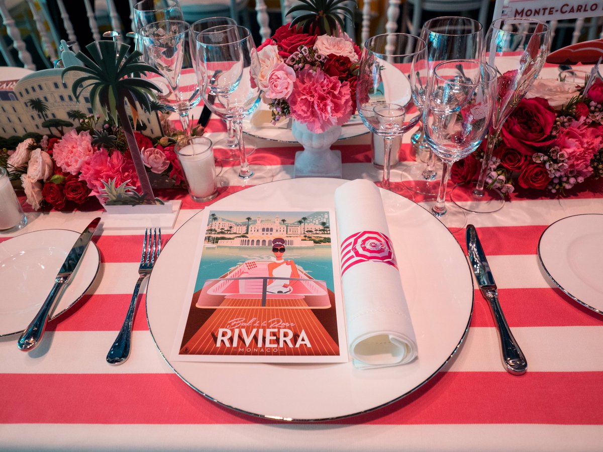 HelloMagazineME's tweet photo. The 65th edition of the Bal de la Rose, under the High Patronage of H.S.H. Prince Albert II of Monaco, pays homage to late designer Karl Lagerfeld #BalDeLaRose #RoseBall #Monaco #KarlLagerfeld #HelloRoyals #HelloMagMe #HelloMiddleEast #HelloLoves https://t.co/w3ZD9wuyxJ