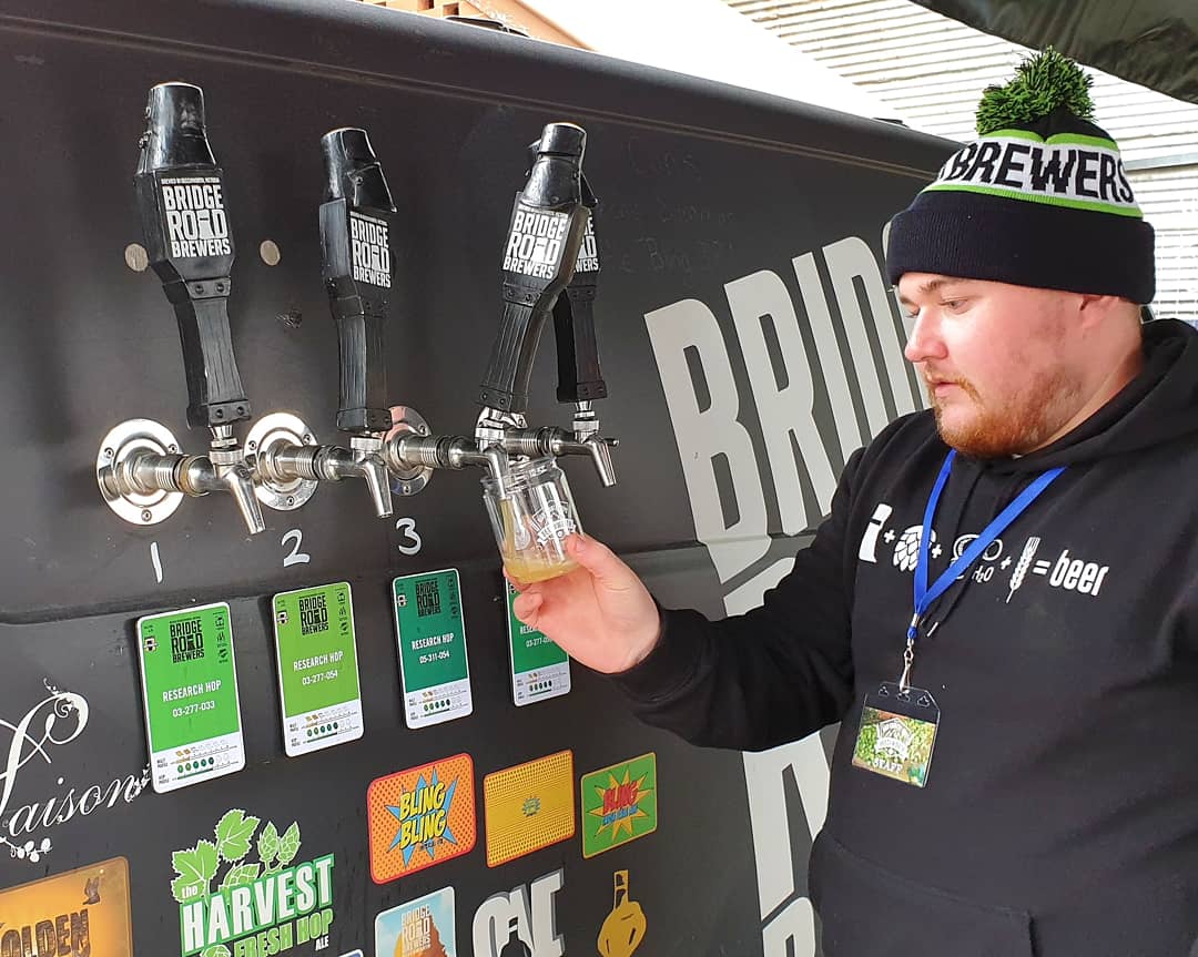 James (@jamesofbright) on Twitter photo Extra fun day at High Country Hops in Beechworth yesterday. Many thanks to the <a href="/NakedNed/">Bridge Road Brewers</a> team for the VIP hospitality. So good to see so many familiar faces and try many delicious new beers. #hops #highcountryhops #beechworth #bridgeroadbrewers #feasthighcountry #askforindiebeer Extra fun day at High Country Hops in Beechworth yesterday. Many thanks to the <a href="/NakedNed/">Bridge Road Brewers</a> team for the VIP hospitality. So good to see so many familiar faces and try many delicious new beers. #hops #highcountryhops #beechworth #bridgeroadbrewers #feasthighcountry #askforindiebeer