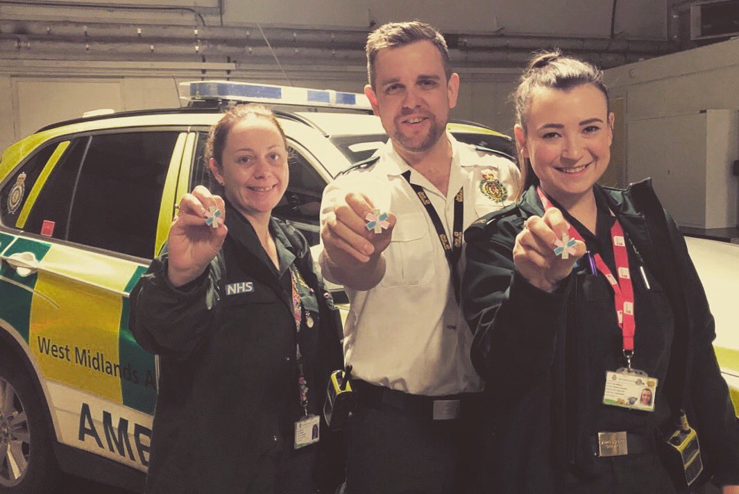Today is #TransDayOfVisibilty2019 so we’re standing up to say we are #TransAllies. In support of our #TransStaff and #TransPatients we are standing up to say it’s okay to be their authentic self and we are #ByYourSide when you need us. #Diversity #Ambulance #TransAlly