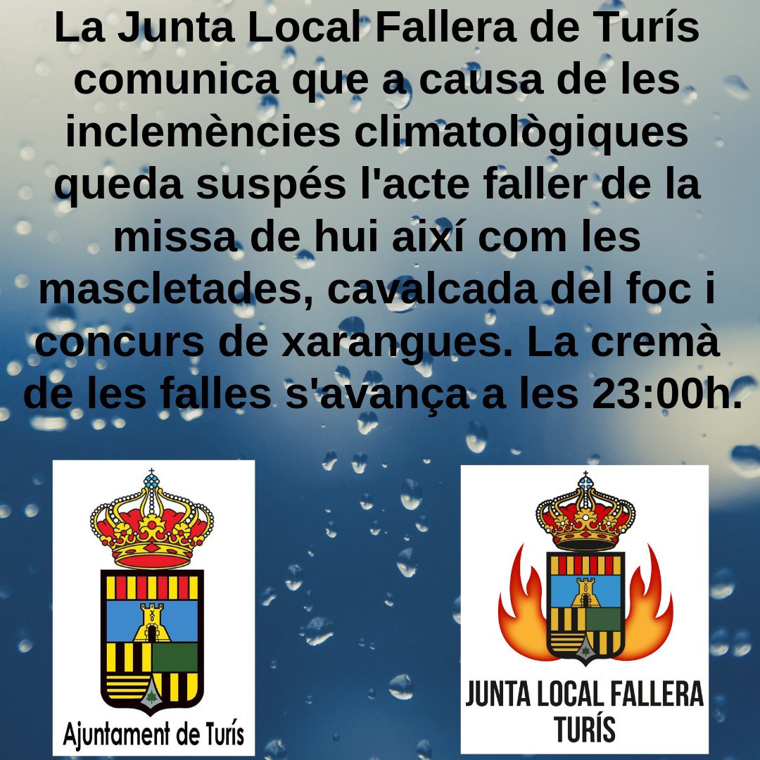 Junta Local Fallera (@jlfturis) on Twitter photo 