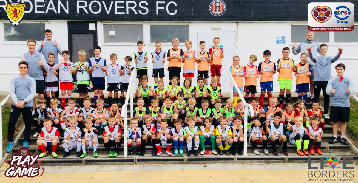 heartscoaching's tweet photo. Next week we look forward to continuing our partnership with our colleagues @LIVEFOOTBALLDEV for our 4th trip to the Borders in the past year to deliver our  1st Easter Holiday #PlaytheGame Course! 

📅2nd-4th April
⏰10am-3pm
🏟️Netherdale, Galashiels
🔗https://t.co/iyZ8w9Yhsb https://t.co/qB2QivTFXI