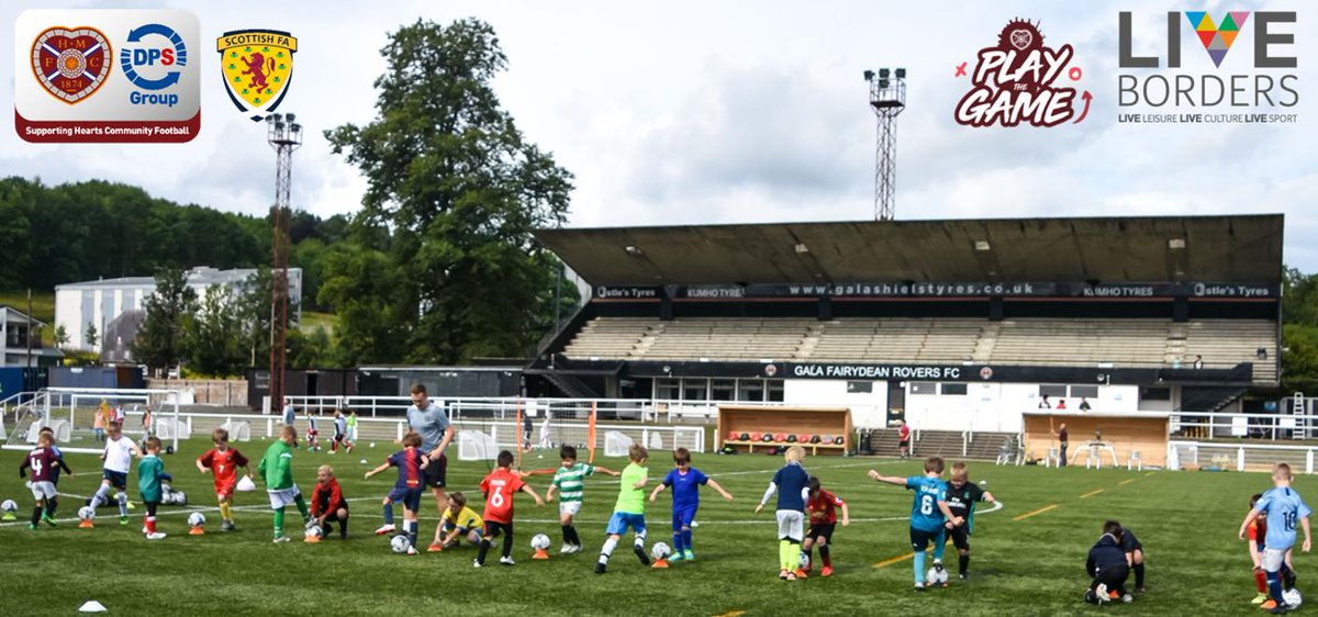 heartscoaching's tweet photo. Next week we look forward to continuing our partnership with our colleagues @LIVEFOOTBALLDEV for our 4th trip to the Borders in the past year to deliver our  1st Easter Holiday #PlaytheGame Course! 

📅2nd-4th April
⏰10am-3pm
🏟️Netherdale, Galashiels
🔗https://t.co/iyZ8w9Yhsb https://t.co/qB2QivTFXI