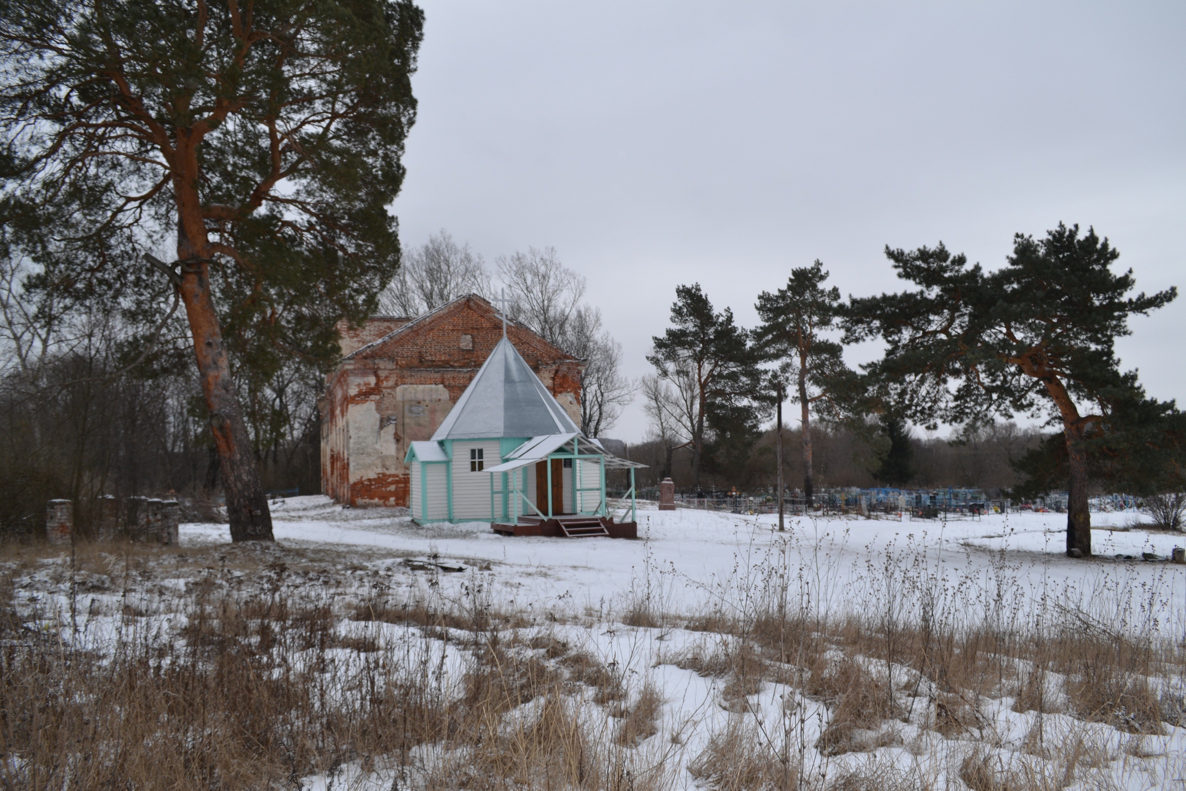 Село Троицкое Бачурино