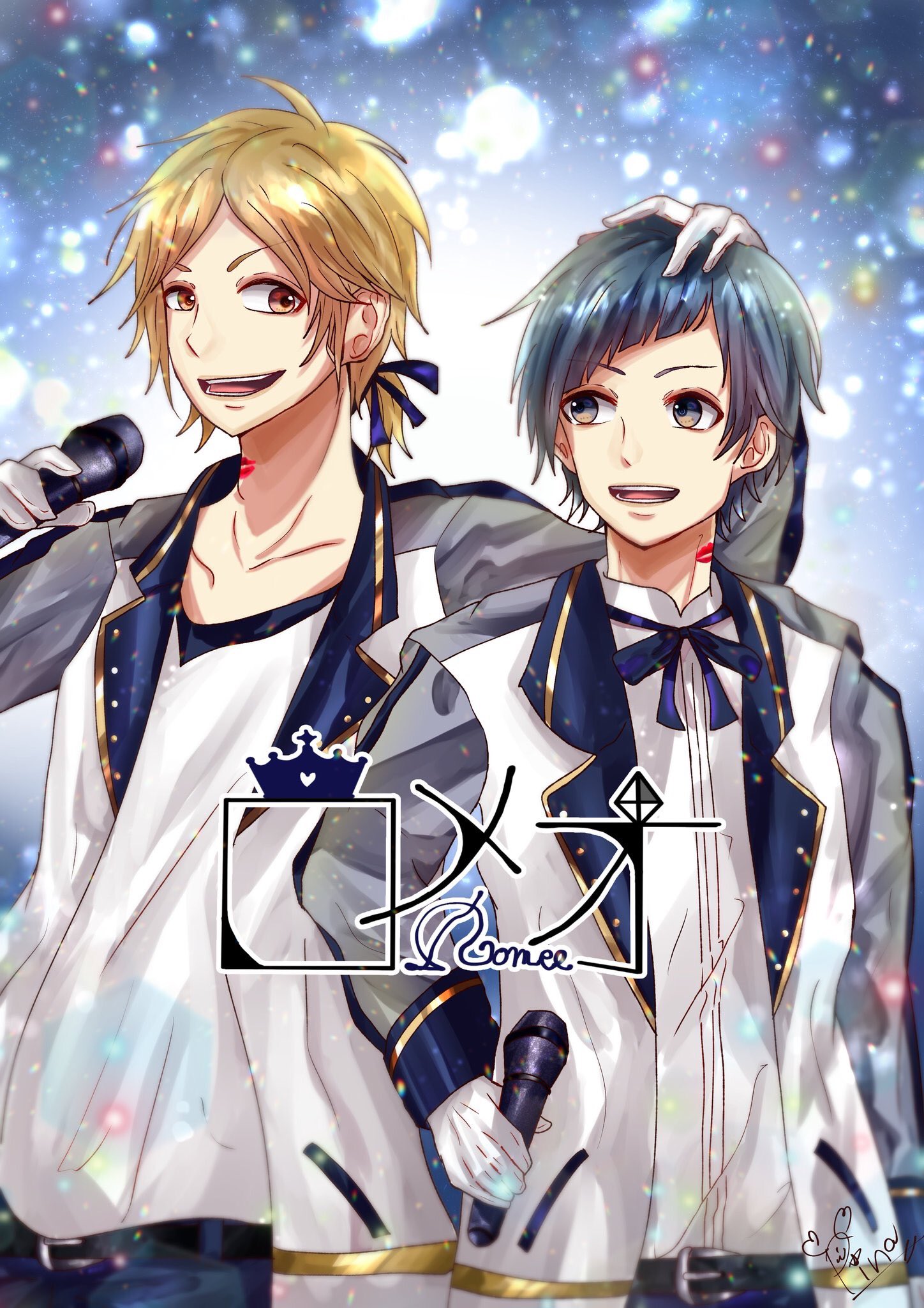 ぴな ロメオ Honeyworks Liplip Lipxlip 少しでもいいなと思ったらrt T Co Yvabvcylkw Twitter