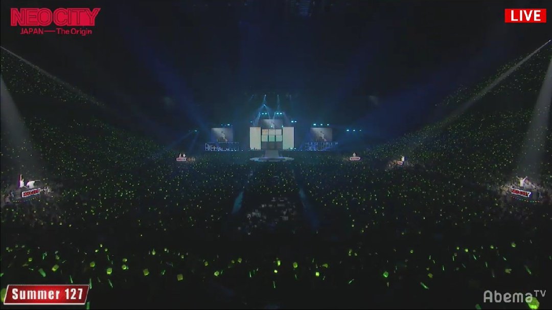 Nct Dream Center Cap Nct 127 1st Tour Neo City Japan The Origin Saitama Super Arena D3 Via Abematv 2 Nctsmtown Nctsmtown 127 Nct Official Jp T Co Lh7asdd7t9