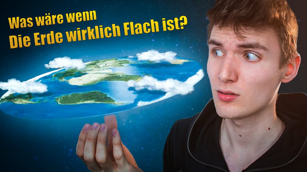 Was wäre wenn die ERDE WIRKLICH FLACH ist? 👽
➡️youtu.be/m-zn6Nnfns8