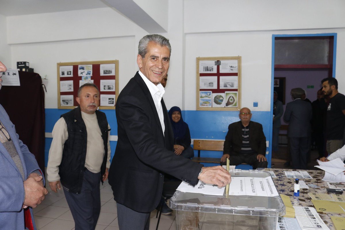 #Cumhurİttifakı Finike Belediye Başkan Adayımız Nail Dülgeroğlu, 2019 Mahalli İdareler Seçimleri kapsamında oyunu kullandı. #SevdamızAntalya