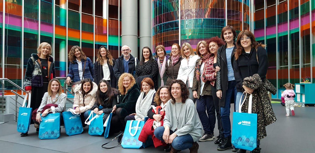 Las unidades de hospitalización a domicilio de Logroño y Vitoria-Gasteiz organizan un encuentro para compartir experiencias, puntos de vista y formas de trabajar ow.ly/JSIp30ogje7