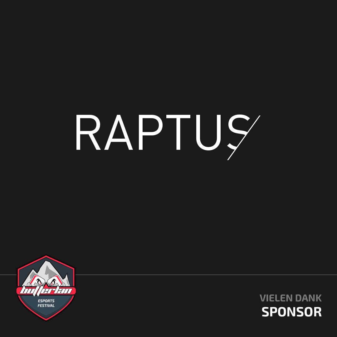 Wir bedanken uns herzlich bei @rapitsvc für das #Sponsoring an der #ButterLan 13!

Die Butterlan zu unterstützen ist für Raptus eine Herzensangelegenheit. Gleich mehrere unserer Raptoren sind massgeblich in die Organisation involviert. Mehr Infos: facebook.com/ButterLan/post…