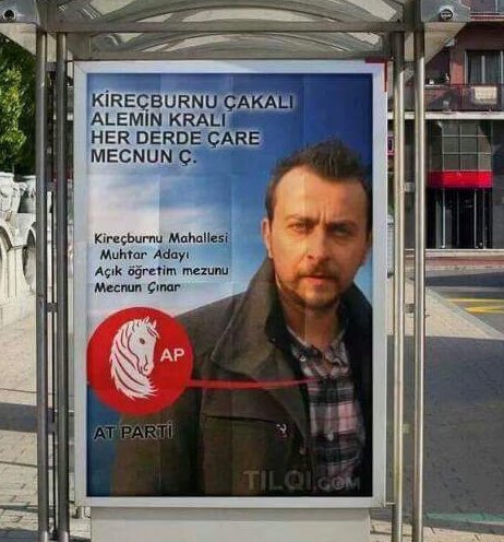 BarbaR__'s tweet photo. Benim adayım #mecnunçınar #atparti #Seçim2019 https://t.co/rLpPa7Tmw1
