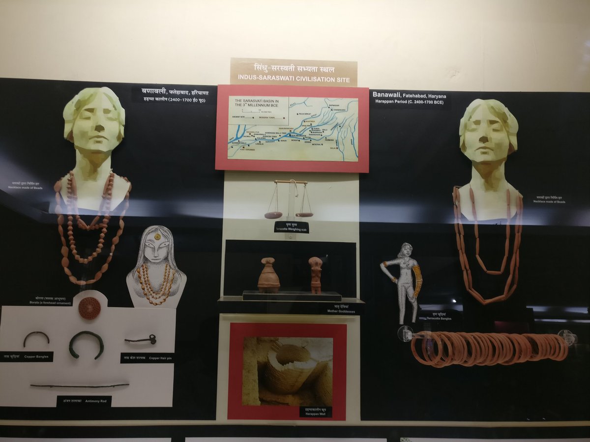 BJP govt in Haryana and centre have done a good job at Kurukshetra. There is a beautiful Krishna Museum and a Science museum. The latter talks beautifully about ancient algebra, science and astronomy. Loved it.And finally Sindhu Saraswati civilization gets its due .  @mlkhattar