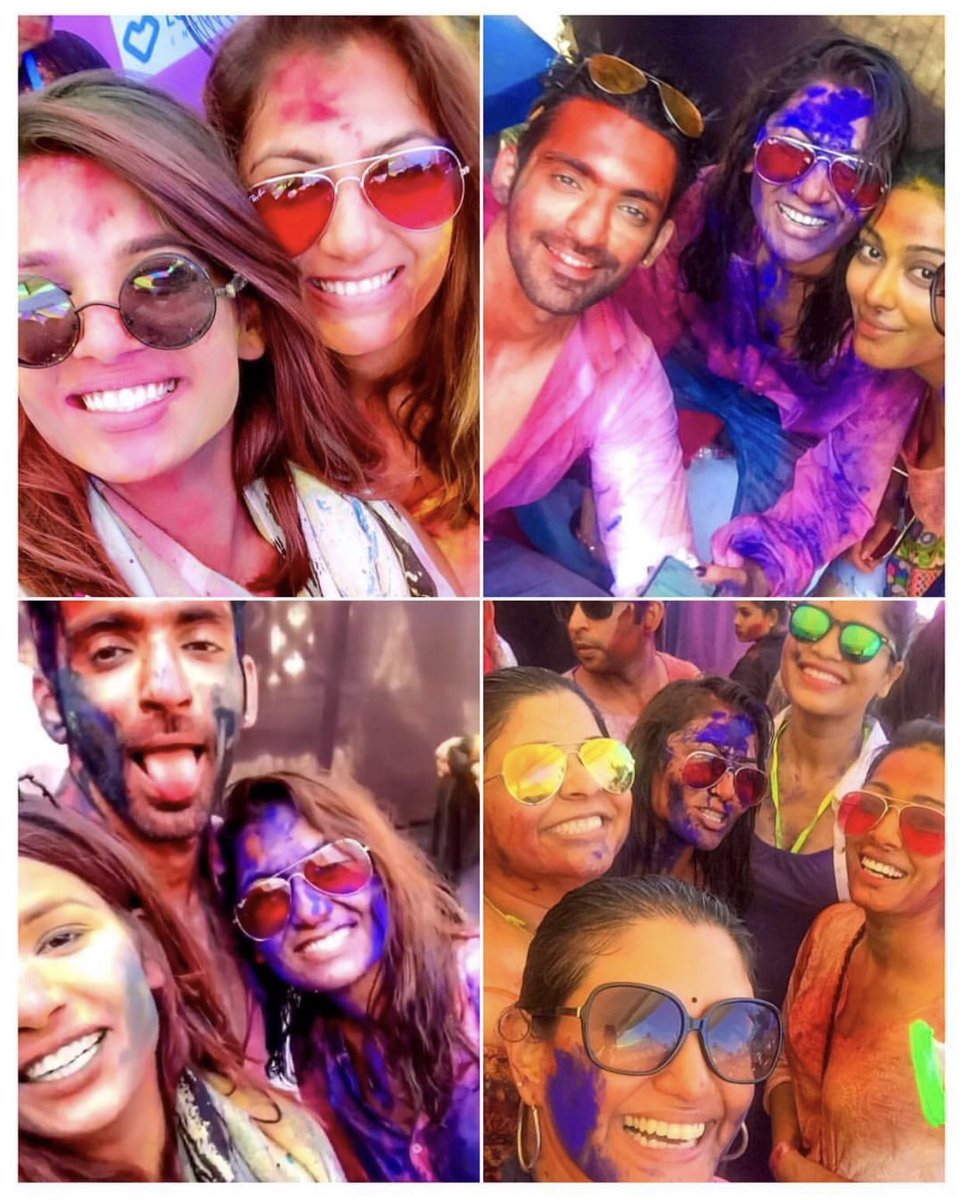 [📸] 🎨💉💖❤️ #Holi2019 #SritiJha #HoliInvasion #KumkumBhagya #mtvbcl4 
🎐: instagram.com/p/BvRZyAJhsK3/
🎐: instagram.com/p/BvSEj-GBbd9/