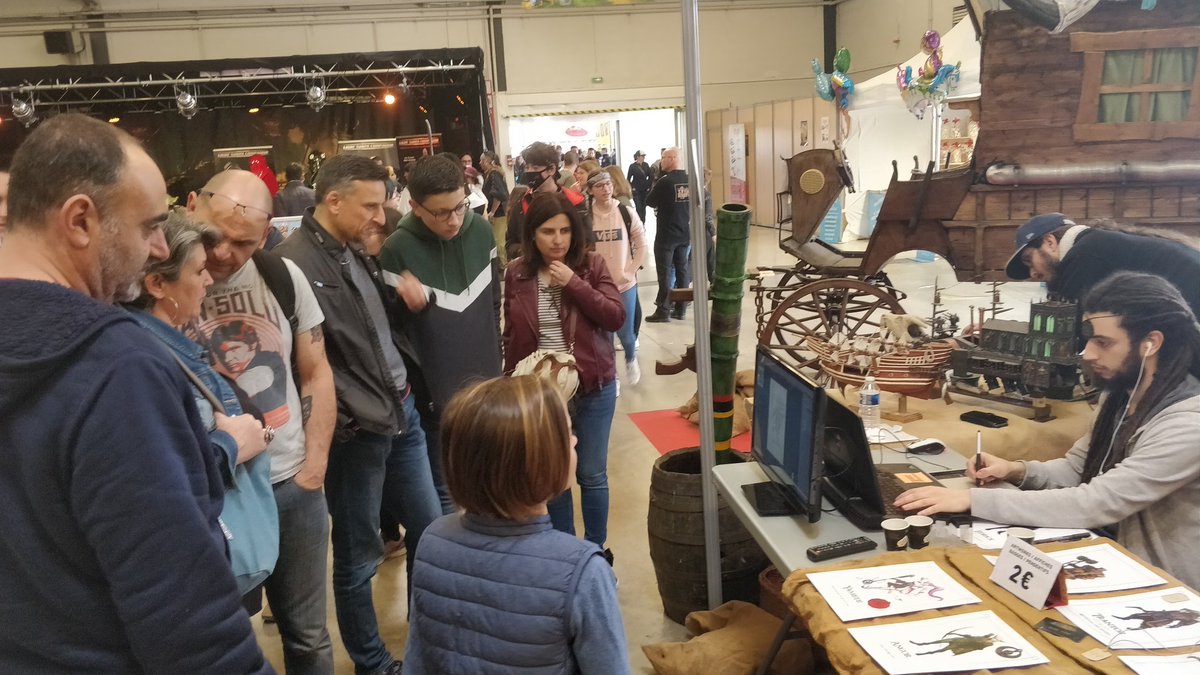 L'Incroyable Odyssée tweet media