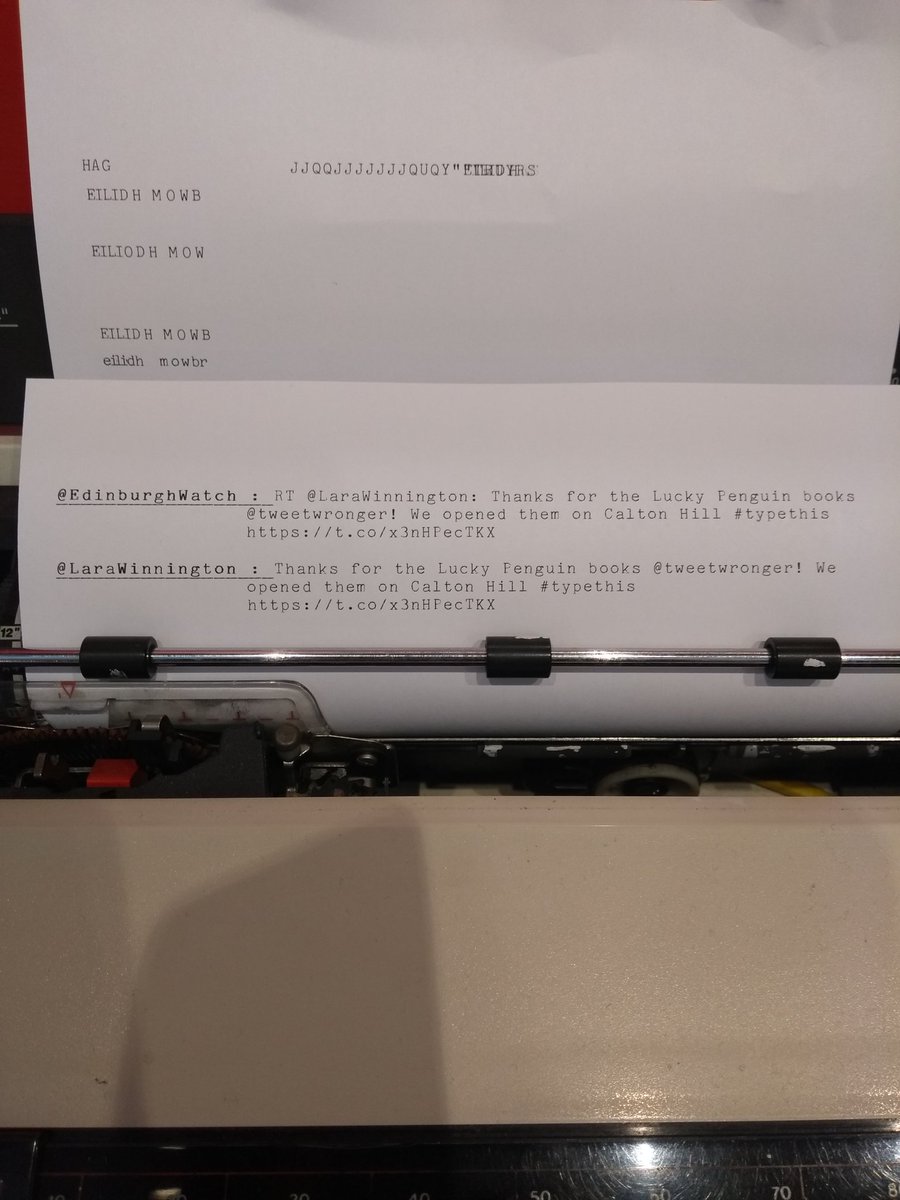 Typewronger Books tweet media