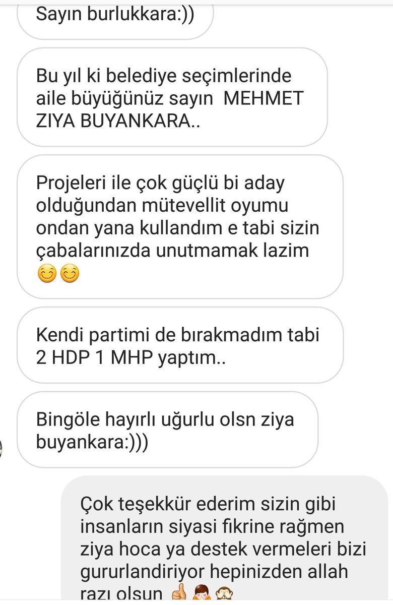 Murat01439611's tweet photo. Allah hepinizden razı olsun siyasi fikriniz e rağmen ziya hocaya destek vermeniz beni mutlu etti inşallah ziya hoca kazanacak bingol kazanacak https://t.co/1fhD2FU6eJ