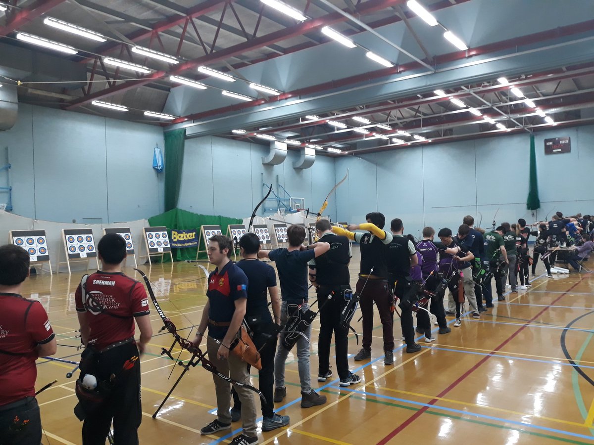 UKStudentArcher's tweet photo. #butc2019 qualifying https://t.co/AzVU3JjCPS