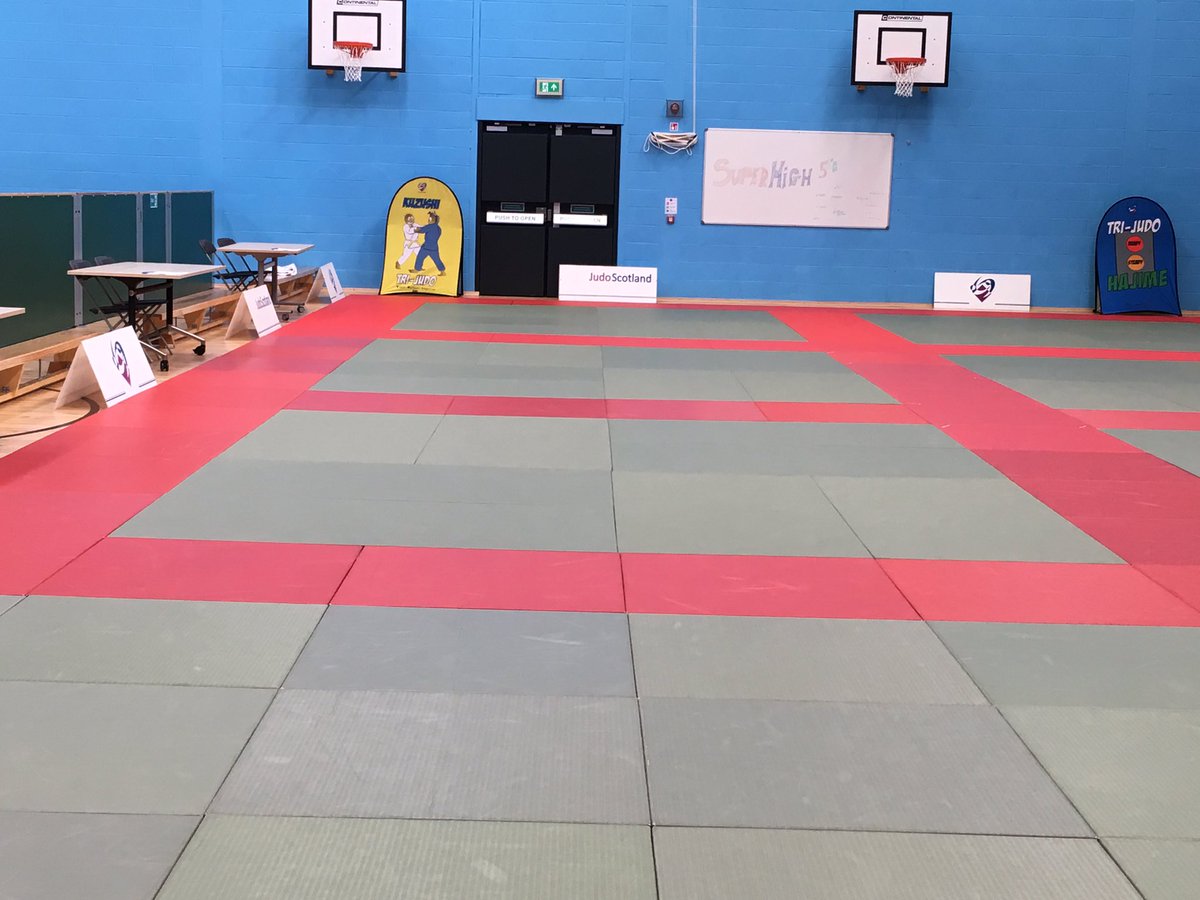 JudoScotland's tweet photo. Good morning! @JudoScotland Skill sCool 31.3 set up & ready to go. Just need to add Judoka! #GrowDevelopPerform #SkillsCool https://t.co/gZApUxFwZJ