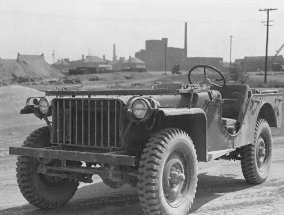THEJeepMafia's tweet photo. Good Morning Mafia. 78 years ago today the 1st Jeep rolled off the assembly line in Butler PA The BRC40 We are Jeepers we are different from other 4x4 owners. It doesn't matter what 2 letter designation you drive. We are all 1 family we have 1 thing that keeps us connected @Jeep https://t.co/iV3yo6jE3V