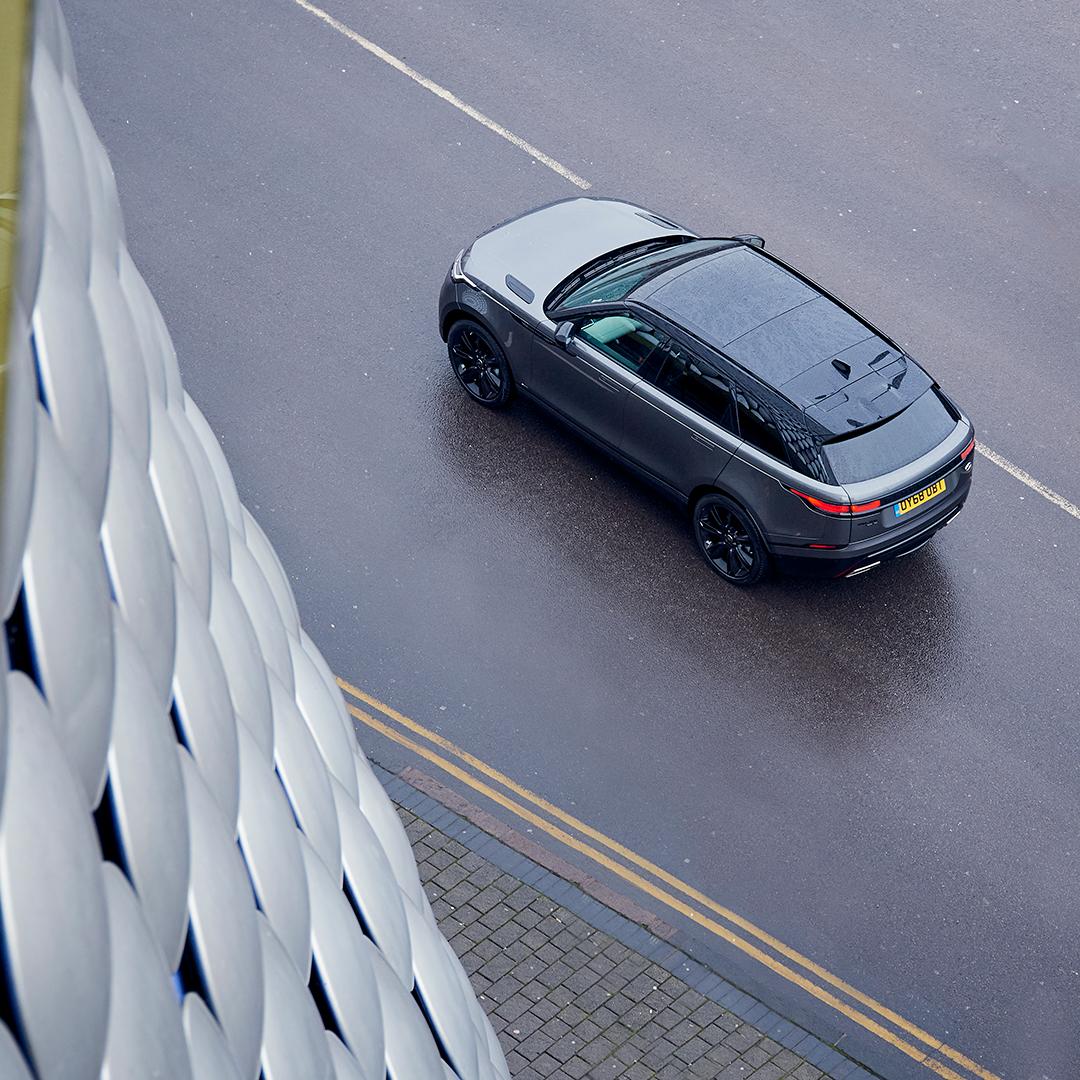 RangeRover's tweet photo. From the driving experience to the smallest detail, the #RangeRover #Velar is designed to transport you to a new dimension of elegance. Book a test drive: https://t.co/DiMWwMSolW https://t.co/CXeQ3wXK9S