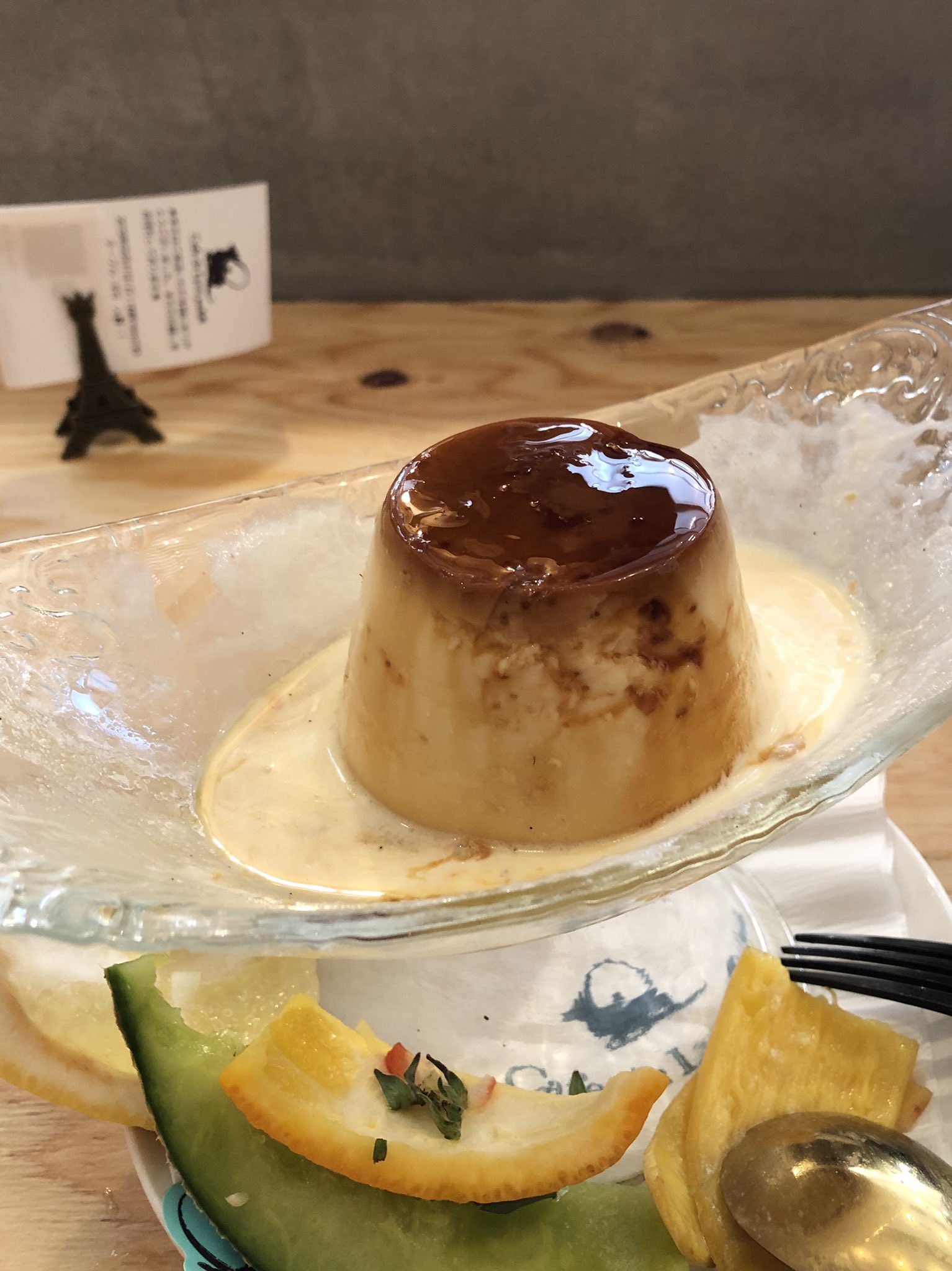 お食事男子 در توییتر カフェドリオンパレット スペシャルプリンアラモード 円頓寺商店街で人気のパフェ屋さんが出現 朝からパフェokはうれしい フレッシュフルーツを摂取できて体がすこぶる元気になりました 土日祝のみモーニングもやってるみたいです 名古屋