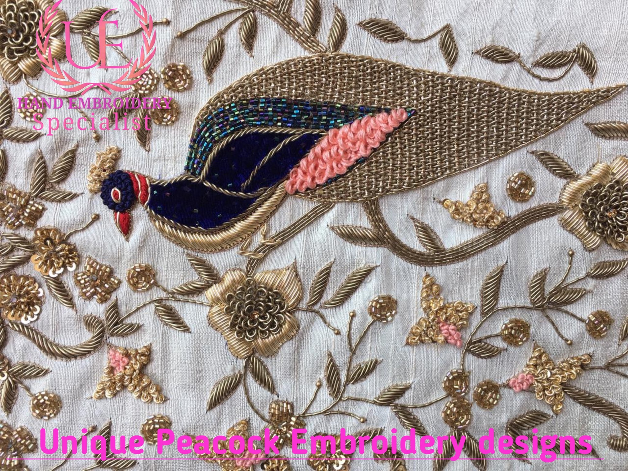Best embroidery hot sale designs for dresses