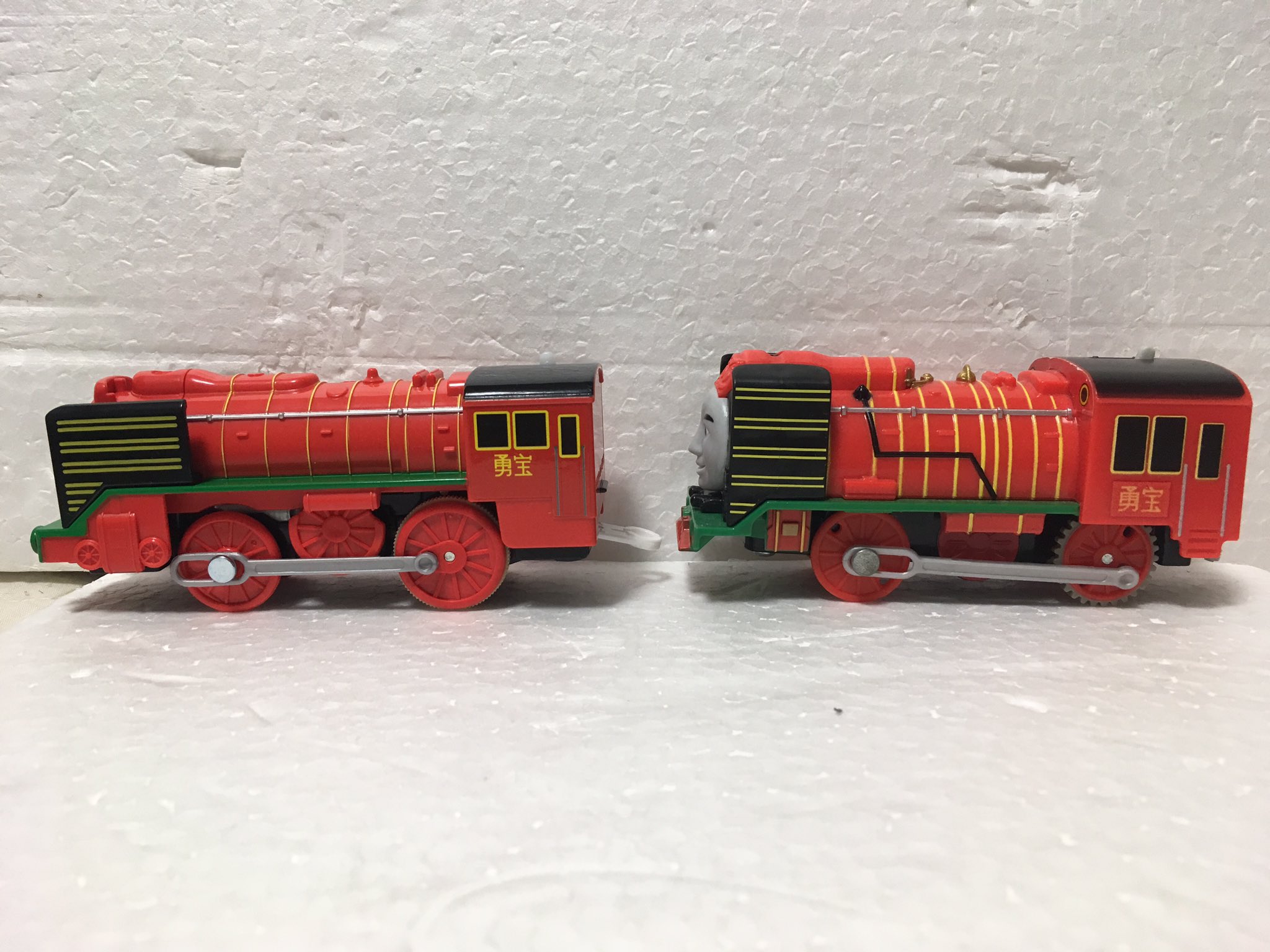 plarail yong bao
