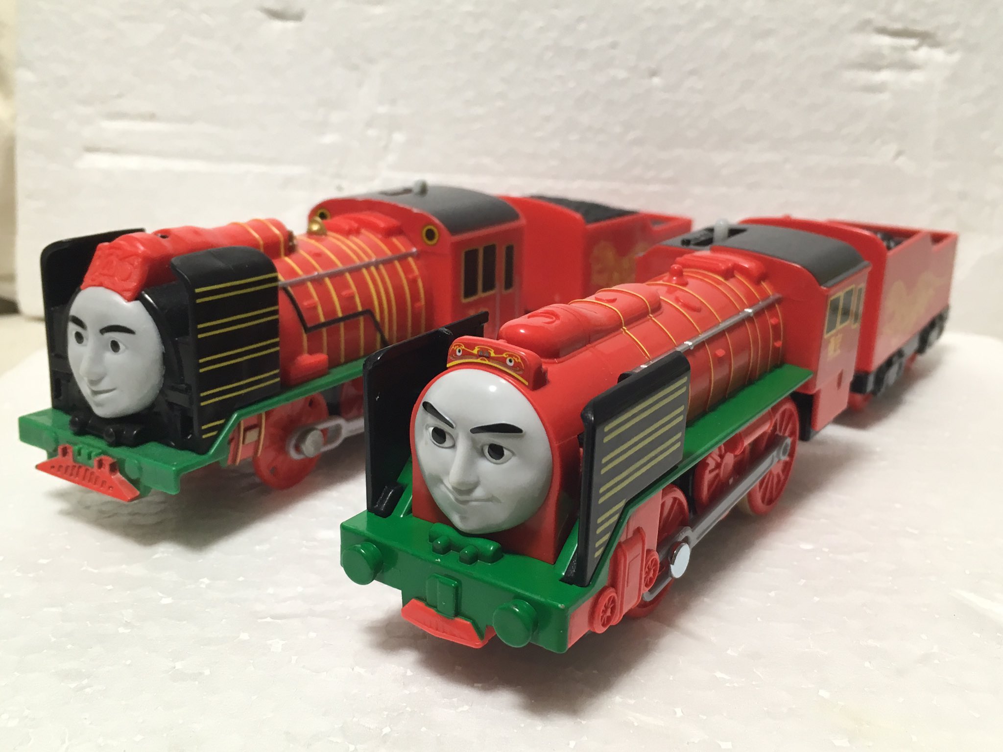 plarail yong bao