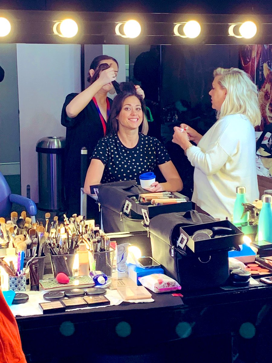 SamanthaQuek's tweet photo. Landed 2 hours ago... These girls have some SERIOUS work to do, before I’m camera ready! 🙈😂 #CWFWF https://t.co/eadm07JZyg