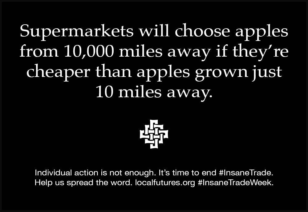 localfutures_'s tweet photo. In the midst of the planet's 6th mass extinction, this huge waste of #fossilfuels should be illegal. Amazingly, it's happening all over the world. It's #InsaneTradeWeek and we're saying NO.
Watch our new film about #InsaneTrade - https://t.co/NmzwXx10Da. https://t.co/5LGhxTLhMd