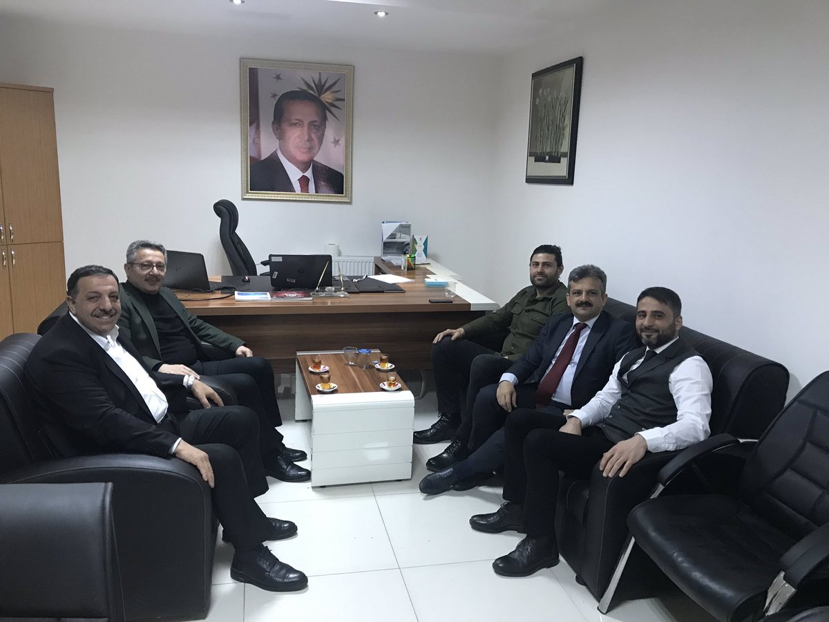 İl Başkan Yardımcımız <a href="/SedatEcin/">Sedat Ecin</a> , önceki dönem İl Başkan Yardımcımız <a href="/celalerdogan34/">Celal Erdogan</a> Başkanlarımızla birlikte Sancaktepe’mizdeyiz. <a href="/AdilKANDEMR1/">Adil KANDEMİR</a> <a href="/SeymaDgc/">Şeyma Döğücü</a>