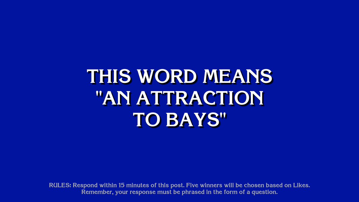 Endless Jeopardy tweet media
