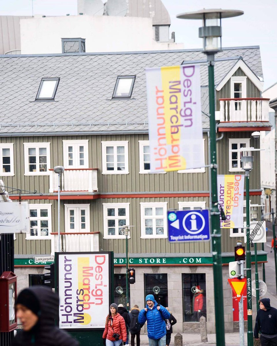 Good morning Sunday! We hope DesignMarch is on your programme today - final day! Enjoy 💜
#designmarch #hönnunarmars #reykjavik #iceland