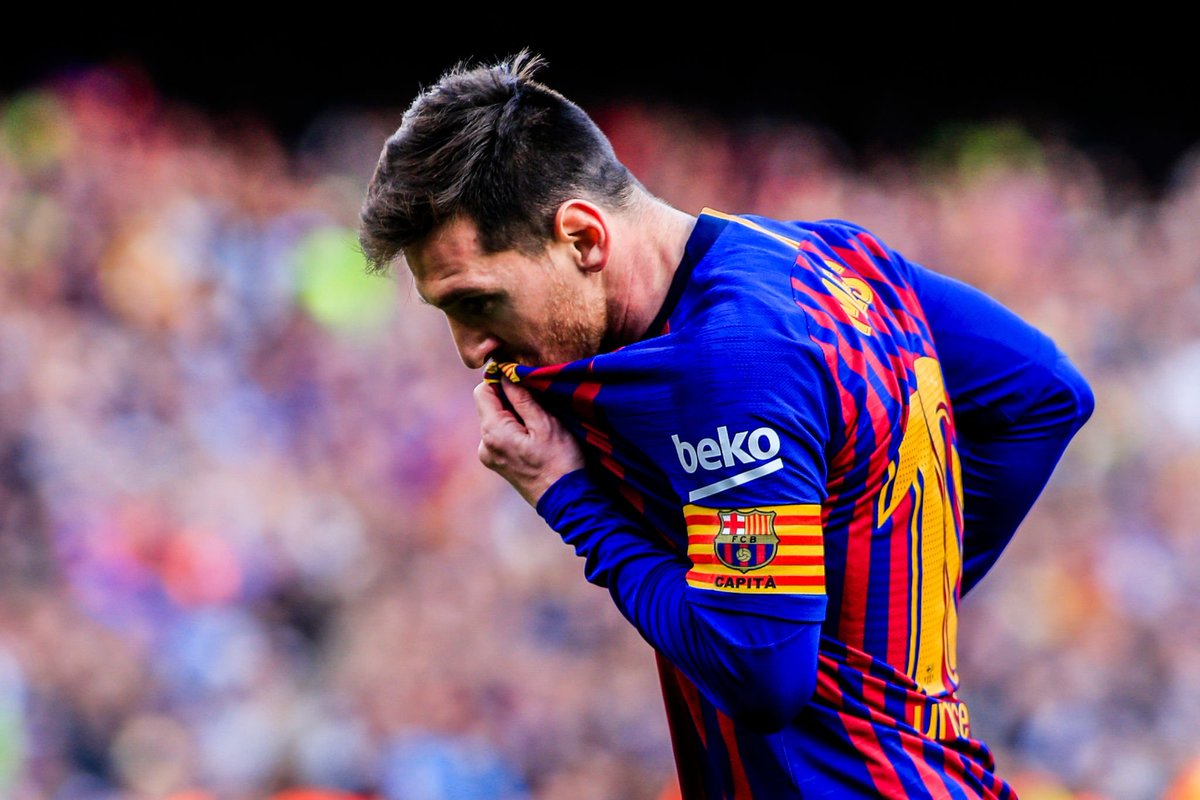 Image result for messi kissing badge