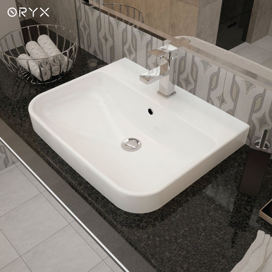 Some of our washbasin
#صباح_الاحد
#قلبك_لمن_يشتاق لــ #ORYX 
#Bathroom
#luxury 
#luxe 
#Beauty
#SanitaryWare
#WB
