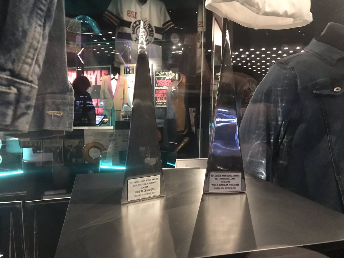 state_ov_mind's tweet photo. Crazy to have watched the culture grow from something that was considered a fad, rarely heard on the radio and practically never seen on the TV screen to being universally embraced and displayed alongside some of the most recognisable names in AusMusic. 2/2 #AustralianMusicVault https://t.co/FNotvQKIHO