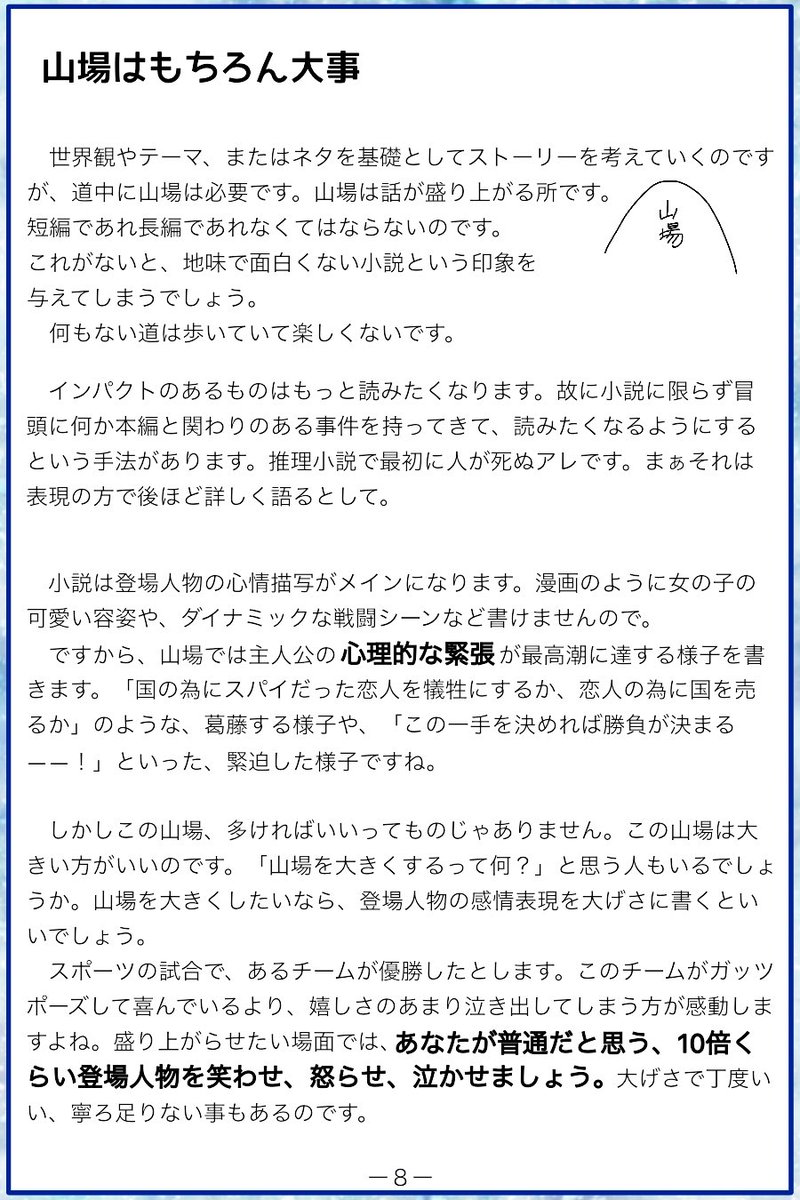 自己流小説の書き方 まとめ 自己流小説の書き方 まとめ
