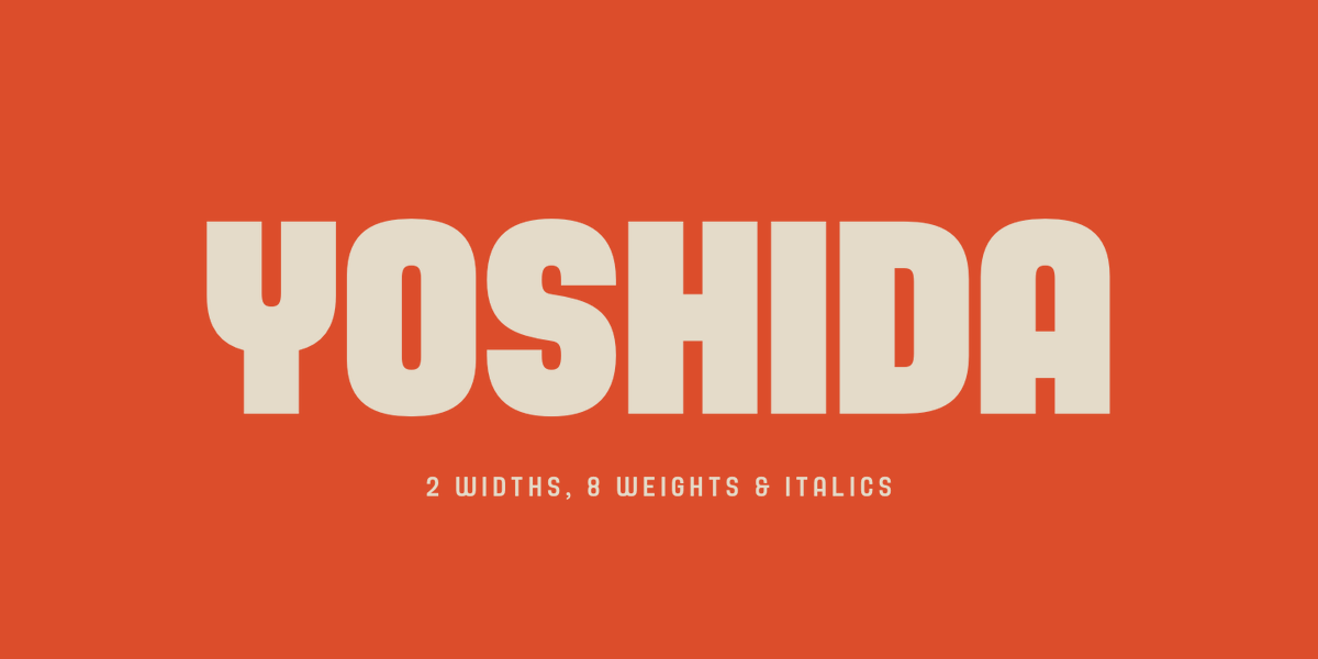 hipfonts's tweet photo. Yoshida Sans - A Modern and Versatile Typeface For the Web

https://t.co/it4pT5S3UJ https://t.co/5XDkYRaDDK