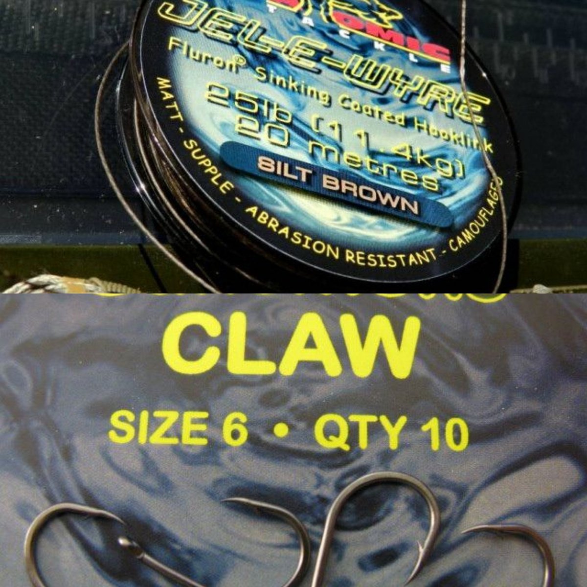 atomictackleuk's tweet image. This combination is doing a serious amount of fish right now! #NoHype #claw #Jelewyre