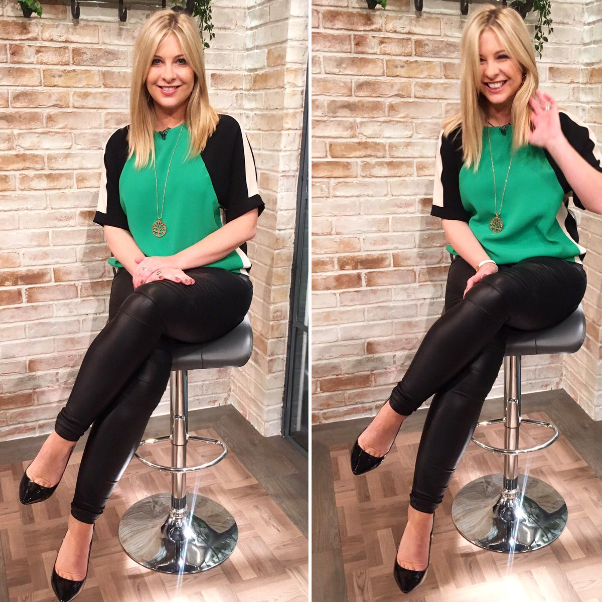 .@lwoodsey wearing a top from <a href="/showroom_the/">The Showroom</a>  and trousers by <a href="/iclothing/">iCLOTHING</a> #WeekendAM