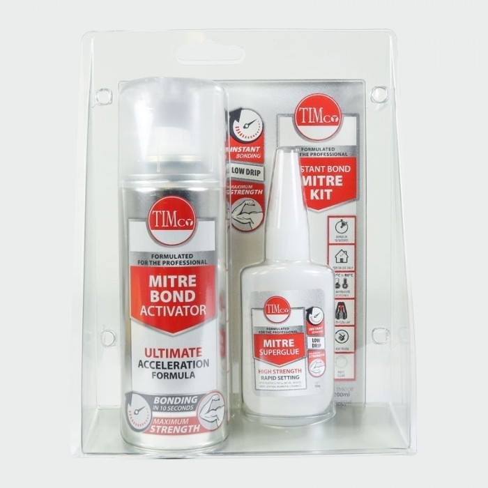 Mitre Bond now only £2.99+ vat, available in all our stalls.