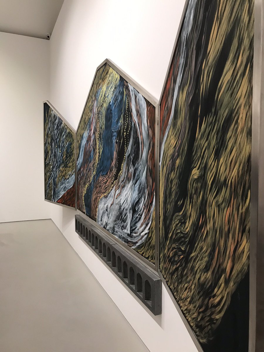 McZinsou's tweet photo. Vous aviez aimé l’#exposition de #JeremyDemester à #Ouidah, courez vite @hetzlergallery voir ses nouvelles œuvres ! Cela ferme demain !!! https://t.co/2LY6tvIdvt