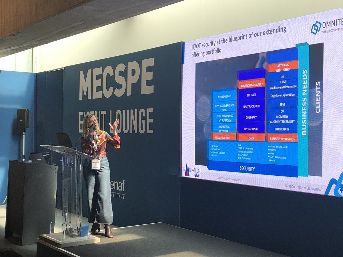 Nicotra62's tweet image. #omnitechit presenta a #MECSPE2019 @CelaniSilvia di @omnitechit on stage! Smart Quality Mgmt a tutto tondo per mettere le #imprese sui binari della #crescita! Con gli Skills giusti! Contatta Silvia per conoscere meglio la ns offerta!