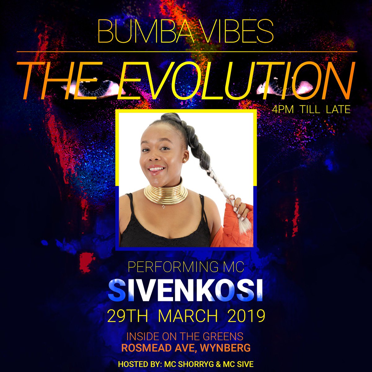 BumbaVibes's tweet photo. MC SIVE AT BUMBA VIBES!! https://t.co/81kGJXCnA7