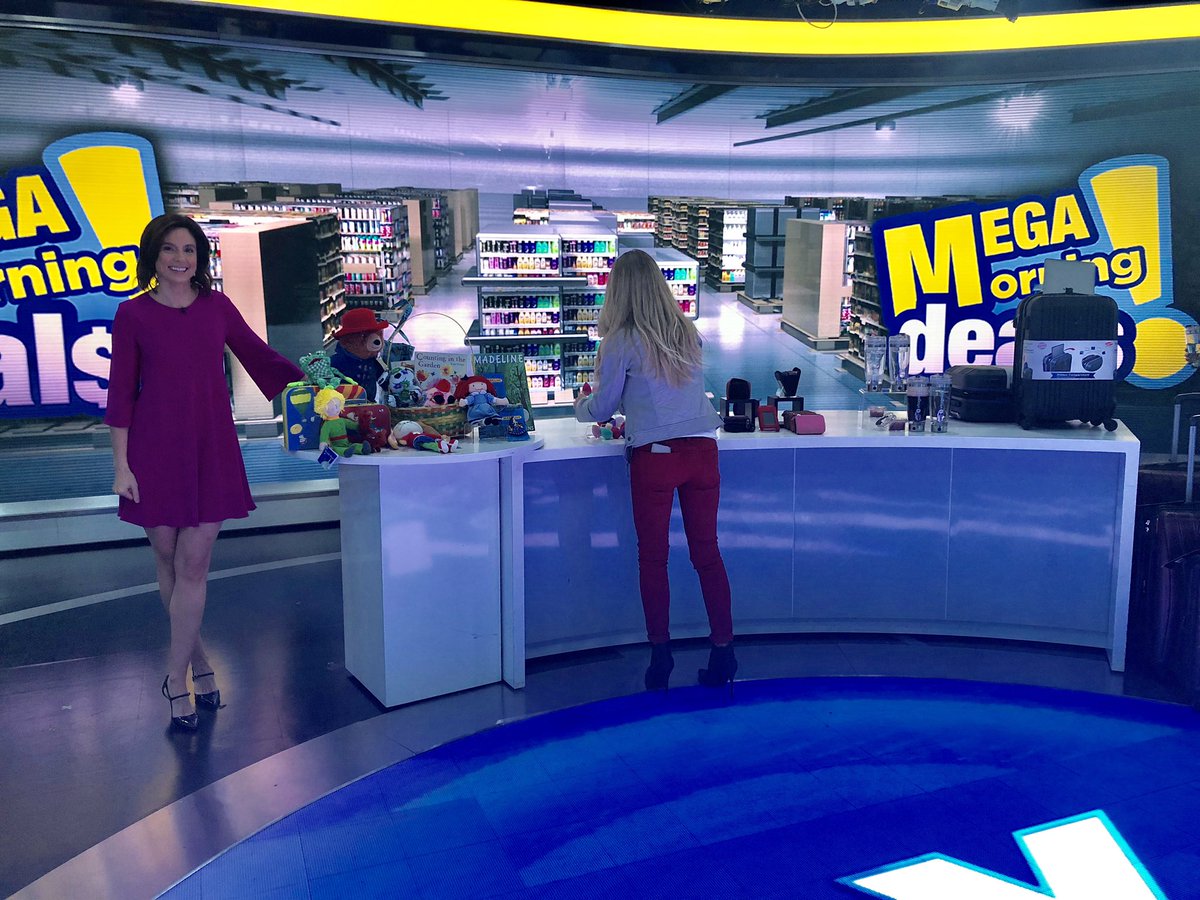 It was a MEGA MORNING for me and <a href="/foxandfriends/">FOX & Friends</a>