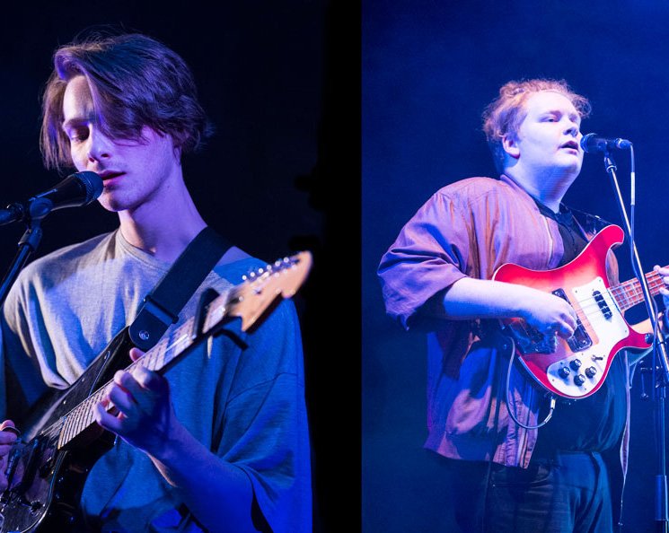 LIPALiverpool's tweet photo. 'They were just the funniest, sweetest, loveliest, most creative lads you could ever meet.' Head of Music at LIPA pays tribute to Stephen Fitzpatrick &amp; Audun Laading. @ThatBandOfHers
https://t.co/bo01ZEEjxF https://t.co/jikFqjy5m5