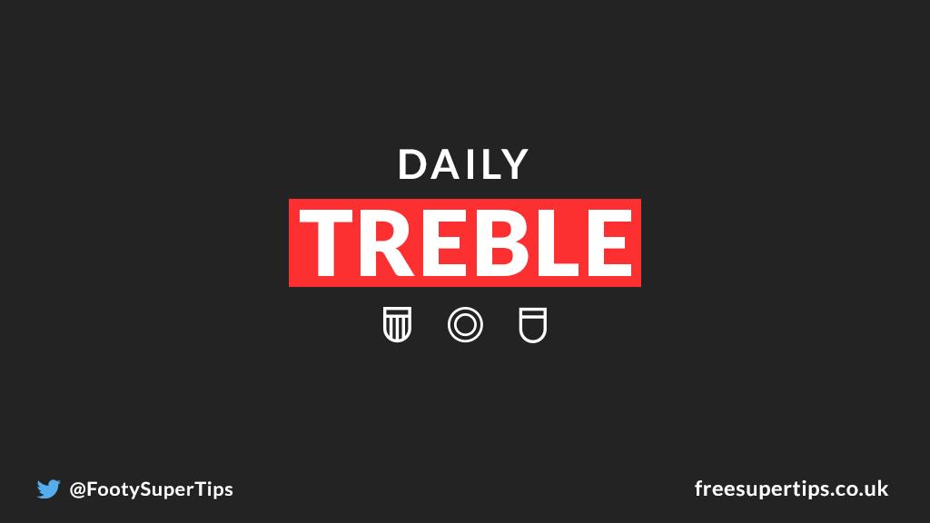 FootySuperTips's tweet photo. 🔥 FST's #DailyTreble is on FIRE! 🔥
✅ 8 winners from 12 Trebles already this month!
Tonight's gets underway at 19:00
VIEW HERE ▶ https://t.co/yUXfdYgXW8
(18+) https://t.co/AOJKpJZlrF