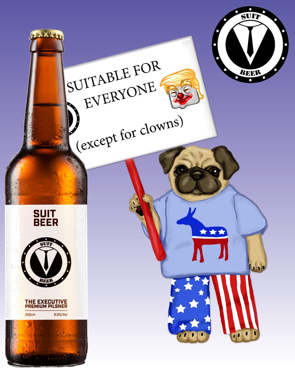 SUIT_Beer's tweet photo. Retweet if you love this pug as much as we do! https://t.co/PPVjagWVhN